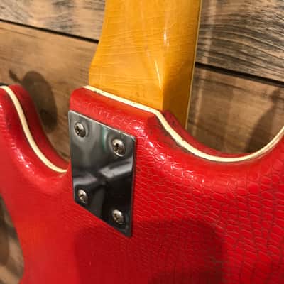 1960's Hofner Model 188 6 String Bass / Baritone Guitar image 19