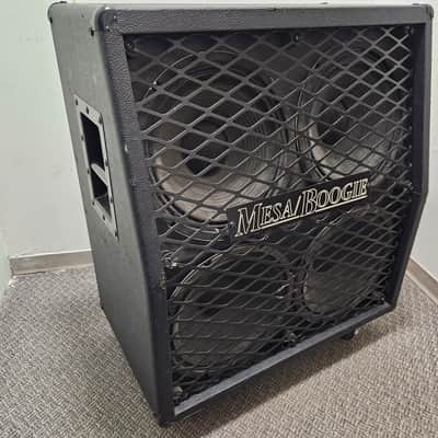 Mesa Boogie Vintage 412 Slanted Cab, Metal Grill, Split Back image 3