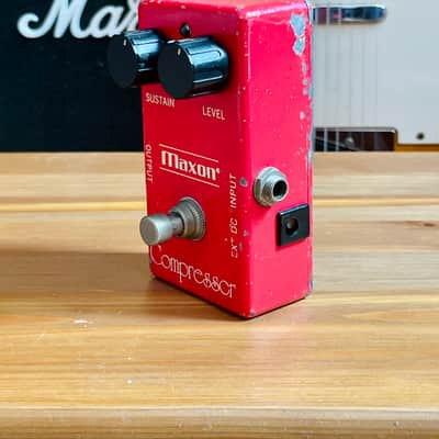 Maxon Compressor CP101 1980s - Red image 3