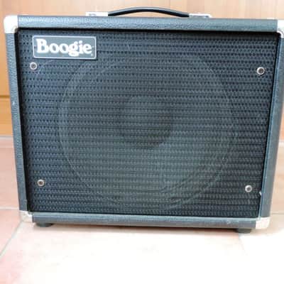 Vintage Mesa Boogie 1x12 with ElectroVoice Black Shadow 200W speaker 112 cab image 1