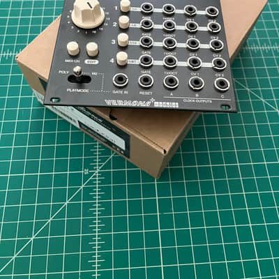 Vermona qMI 2 Quad MIDI Interface Eurorack Module image 1
