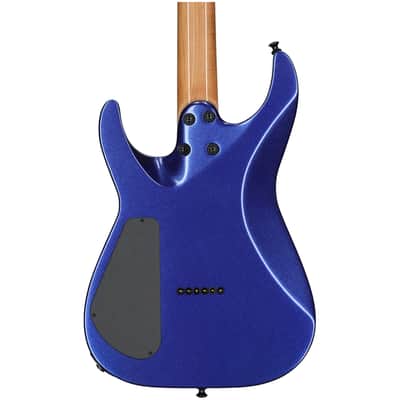Jackson American Series Virtuoso HT Electric Guitar, (with Case), Mystic Blue image 5