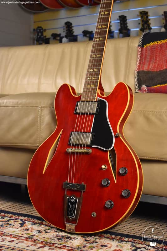 Gibson Custom Trini Lopez '64 Reissue 2023 Cherry