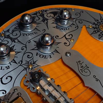 TEYE Guitars TEYE Guitars Coyote -2014 NAMM Show Special- Jimmy Wallace Spec image 3
