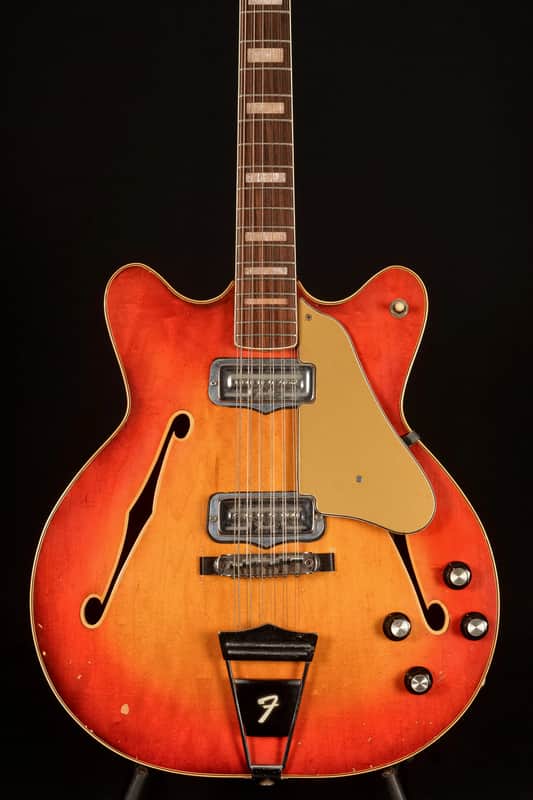 Fender Coronado XII 1967 Sunburst