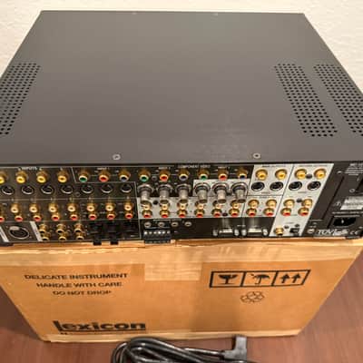 LEXICON MC-12 Digital Controller Preamp Processor Surround Sound unit image 12