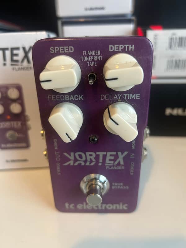 TC Electronic Vortex Flanger 2011 - Present - Purple image 1