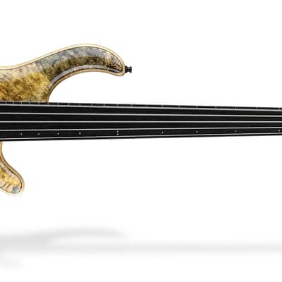 Mayones Patriot MR Fretless BB 5 image 2