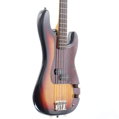 Squier Classic Vibe '60s Precision Bass 3-Color Sunburst [ICSA22025774] (06/22) image 8