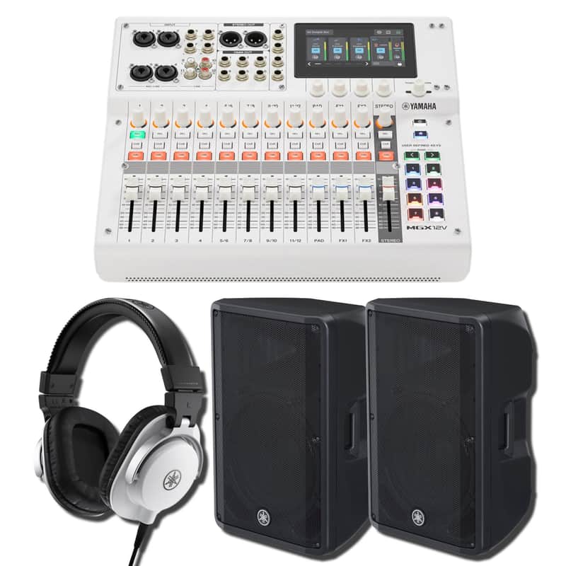 Yamaha MGX12V Bundle: $2136.96 (Save $257.33!) 