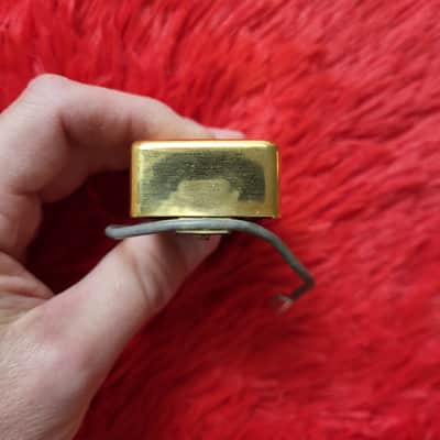 Unknown Brand & Model Gold Covered Humbucker 1980's - 2000's - 11.55K ohm - Made in Japan MIJ image 4