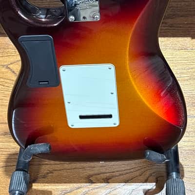 Fender Deluxe Plus Stratocaster 2016 - Metallic Sunburst image 10