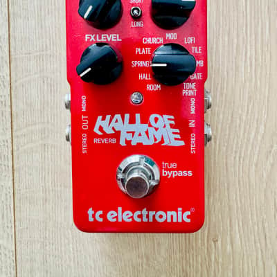 TC Electronic Hall of Fame Reverb 2011 - 2017 - Red image 2
