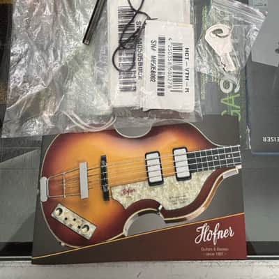 Hofner Verythin Standard-CT Semi Hollow Body image 16