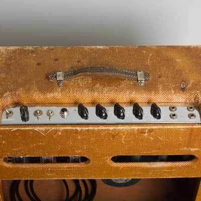 Fender 5E5 Pro-Amp Tube Amplifier (1955), ser. #S-00437. image 5