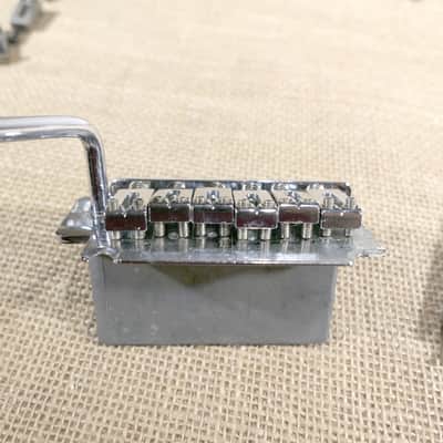 Tremolo Chrome, Genuine 2004 Squier Standard Stratocaster Same Day Shipping #DS16 image 7