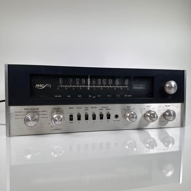 Used Mcintosh MAC 1700 Receivers for Sale | HifiShark.com
