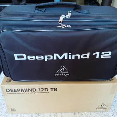 Behringer Deepmind 12-TB Deluxe Transport Bag image 2