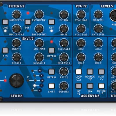 BEHRINGER PROTON : BRAND NEW :  [DETROIT MODULAR] image 1