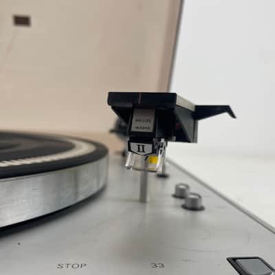 Philips - 212 Turntable - Belt-Drive + Discofoon Brush - GP400 image 11