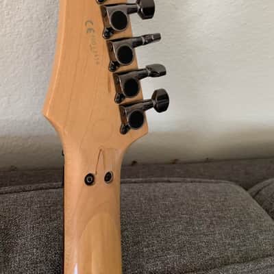 2000 Made in Japan Fujigen Ibanez RG550 Wizard 24 Fret Guitar Neck Floyd Ready (Repaired) image 24