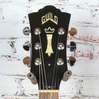 Guild - 1998-99 USA Starfire III - Hollow-Body Electric Guitar - w/OHSC - Natural Quilted Maple - x2546 - USED image 5