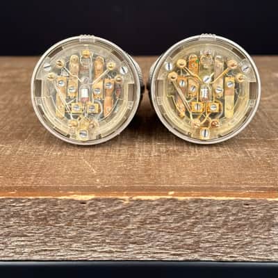 Vintage Neumann U87 Condenser Microphone Matched Stereo Pair! Sequential SN! 1971 U 87 With Swivel Mounts. Rare! image 16
