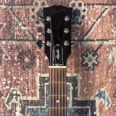 1998 Gibson Les Paul Studio Emerald Green Vintage Electric Guitar W/ Hardshell Case! image 11