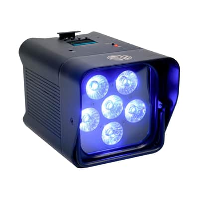PSG Audio BP-6X18-B - 6x18W (108W) RGBWA+UV Wireless Battery Powered Par Light (Black) image 7