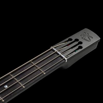 CR4 RADIUS Bass Guitar Charcoal Satin image 4