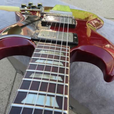 GIBSON LES PAUL SG 1963 CHERRY ORIGINAL MAESTRO CLEAN! image 8