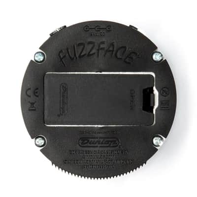 Dunlop FFM1 Silicon Fuzz Face Mini Distortion Pedal image 2