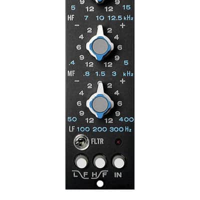 API Audio 550A | 500 Series 3 Band Equalizer | Pro Audio LA image 2