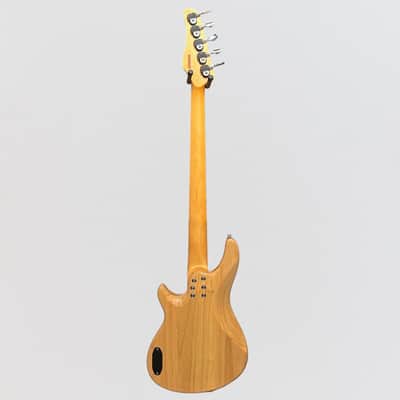 Schecter CV-5 5-String Electric Bass Guitar - Gloss Natural image 13