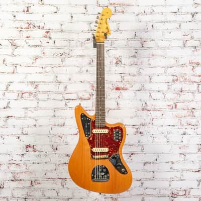 Fender - Custom Shop 1963 Jaguar Journeyman - Electric Guitar - Super Aged Natural - w/ Hardshell Case - x0445 image 2
