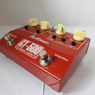 Fulltone GT-500 FET Distortion Booster Overdrive Effects Pedal Free USA Ship image 3