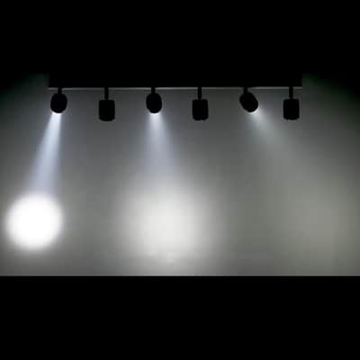 Chauvet DJ 15W Pinspot Bar Warm White LED Lighting Bar w 6 Independent Pinspots image 6
