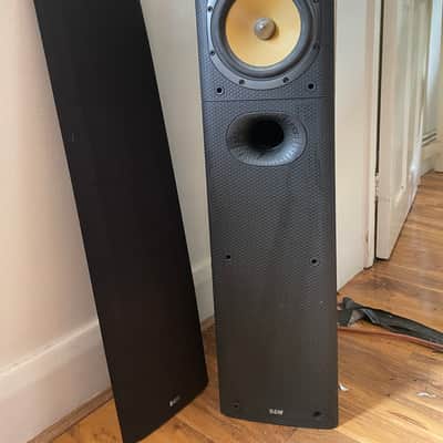 Bowers & Wilkins / Denon 602.5 S3 Floor Standing / DRA455 2020 - Black image 4
