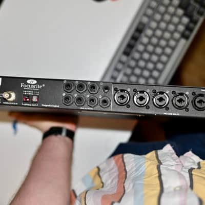 Focusrite OctoPre MkII 2010s - Black image 5