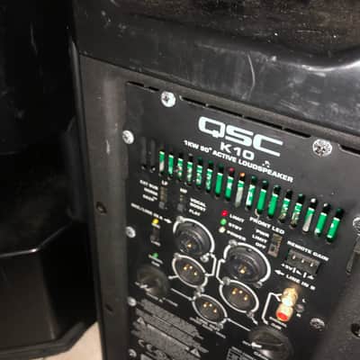 QSC K12 1000-Watt Active 2-Way PA Speaker image 7