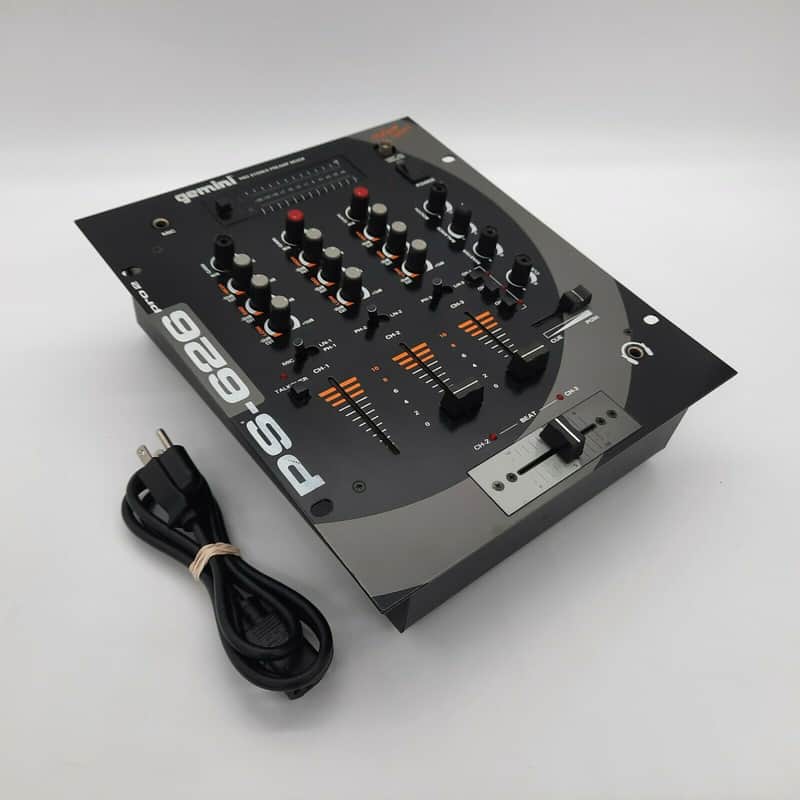 Gemini PS-626 DJ Preamp Mixer Platinum Series, Perfectly Working