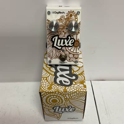 Digitech Luxe Anti-Chorus Compact Polphyonic Detune Pedal | Reverb