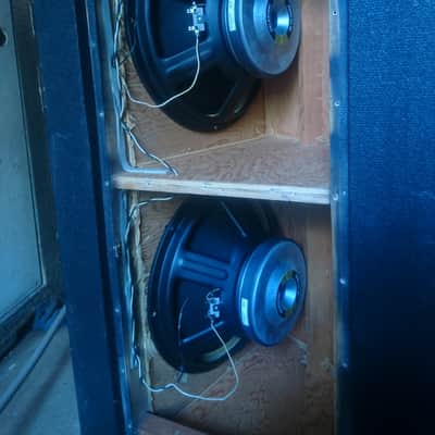 1970s Sunn 215sh w/ Celestion BL15-400x drivers image 5