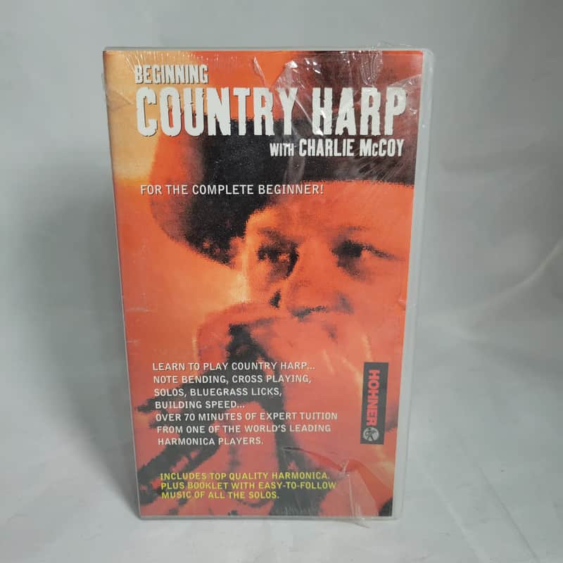 Harmonica Country harp with Charlie McCoy image 1