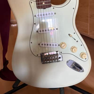 Fender Classic Player '60s Stratocaster with Rosewood Fretboard 2007 - 2018 - Sonic Blue and Quiet Coil pickups image 5