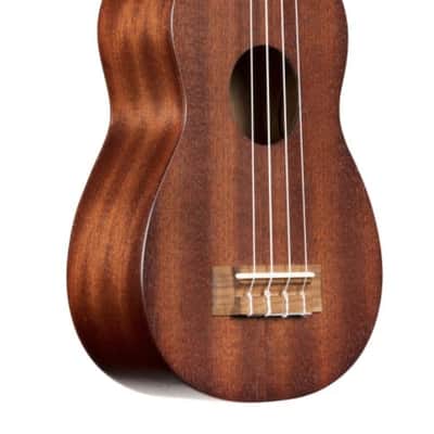 Makala MK-S Mahogany Soprano Ukulele image 2
