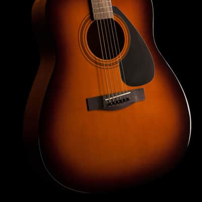 Yamaha F310 Dreadnought Tobacco Brown Sunburst Acoustic Guitar image 5