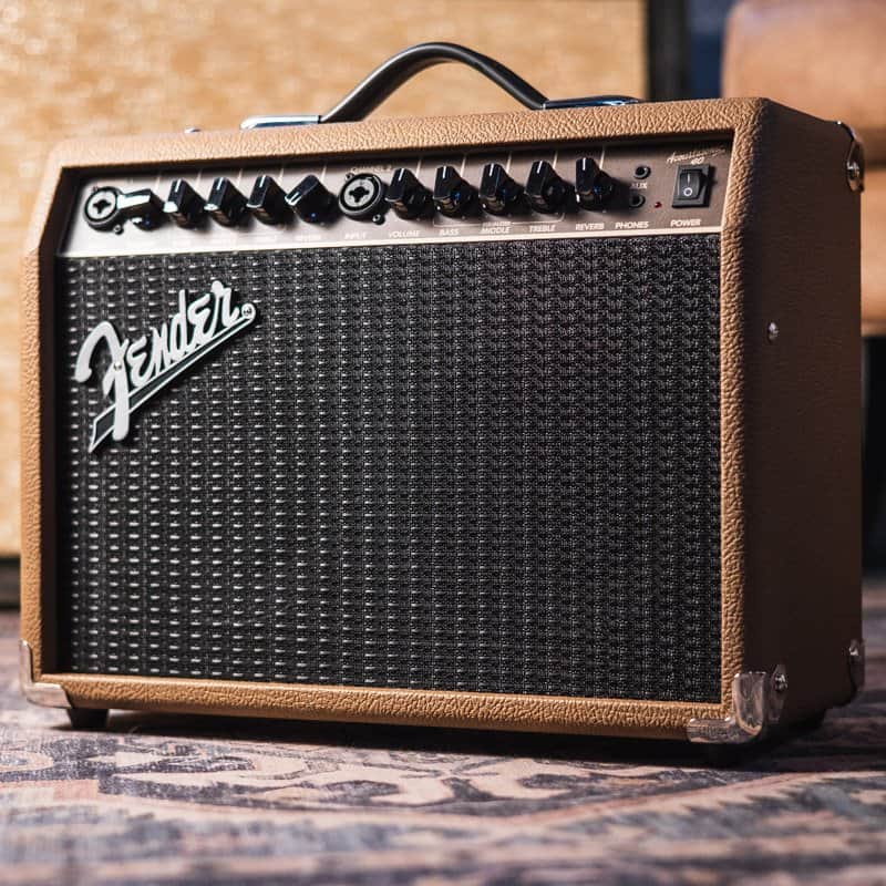 Fender Acoustasonic 40 Acoustic Guitar Amplifier image 1