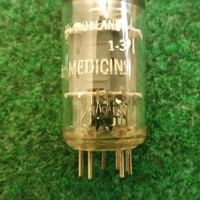 RARE 1959 Vintage Medical-Grade Amperex 12AX7 / ECC803 Preamp Tube - Balanced & STRONG - MUST SEE! image 2