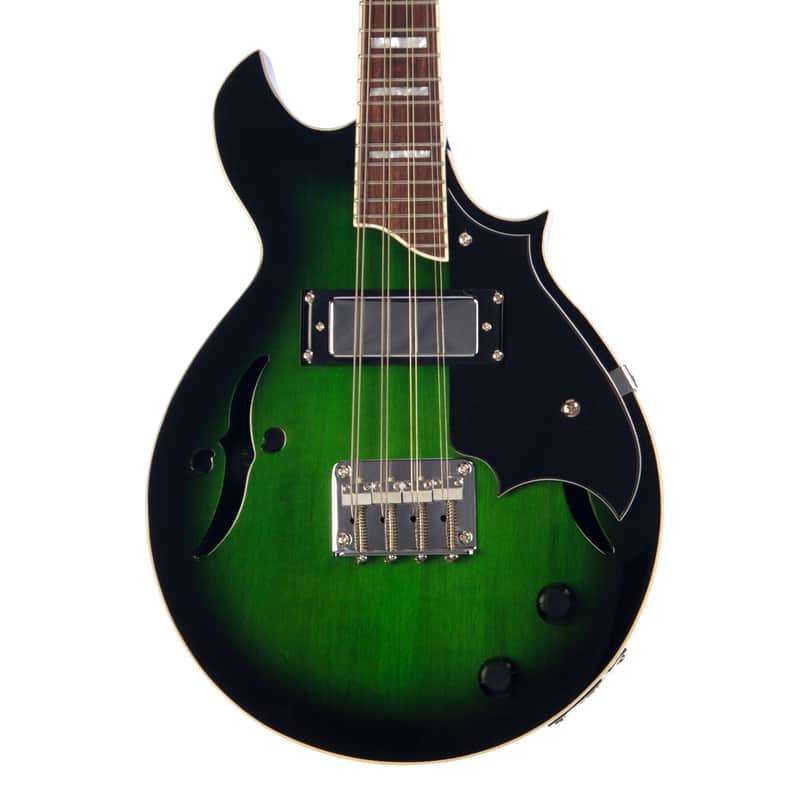 Airline Guitars H35 Batwing Mandolin Greenburst image 1